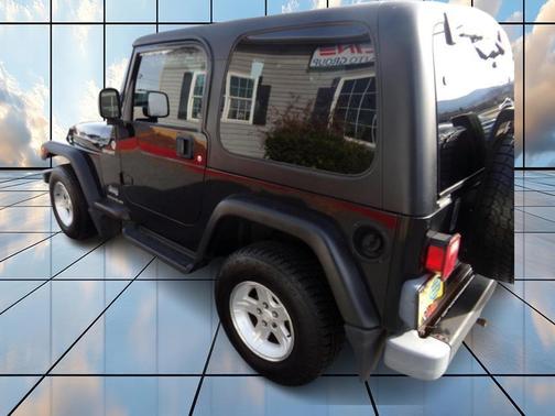 2005 Jeep Wrangler Sport