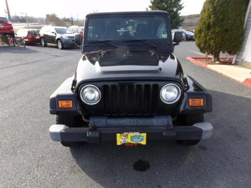 2005 Jeep Wrangler Sport