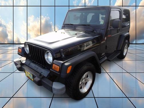 2005 Jeep Wrangler Sport