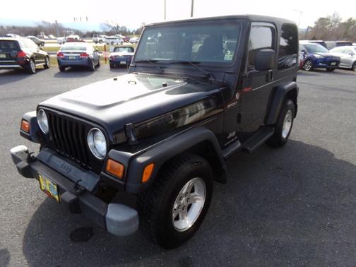 2005 Jeep Wrangler Sport