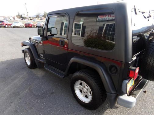 2005 Jeep Wrangler Sport