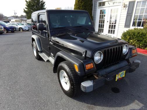 2005 Jeep Wrangler Sport