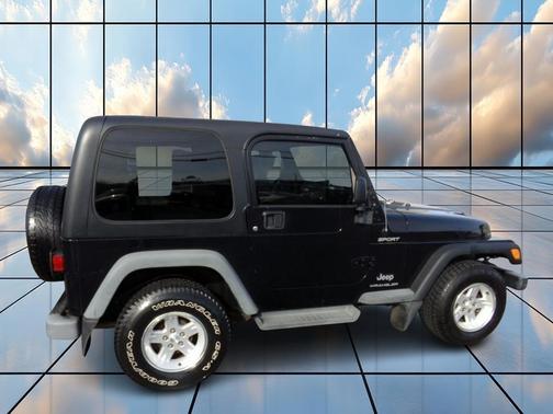 2005 Jeep Wrangler Sport