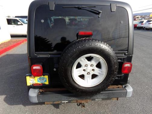 2005 Jeep Wrangler Sport