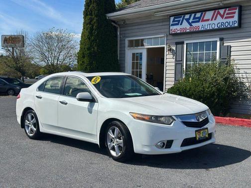 2013 Acura TSX Technology
