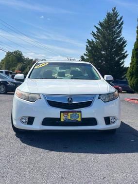 2013 Acura TSX Technology