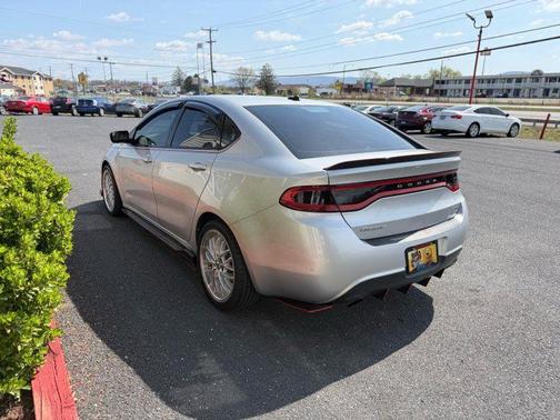 Silver 2013 Dodge Dart SXT