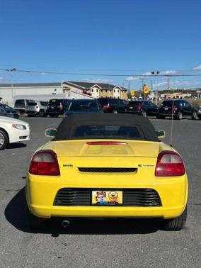 2001 Toyota MR2 Spyder