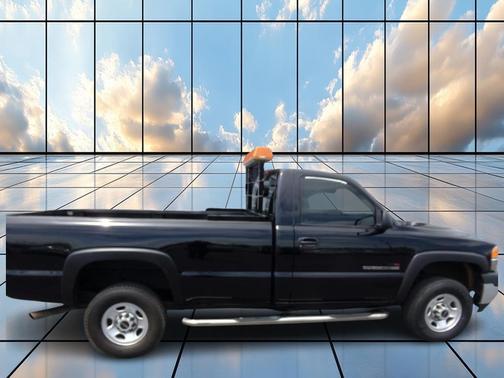 2001 GMC Sierra 2500 SL