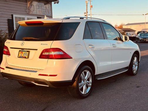 2012 Mercedes-Benz M-Class ML 350 4MATIC