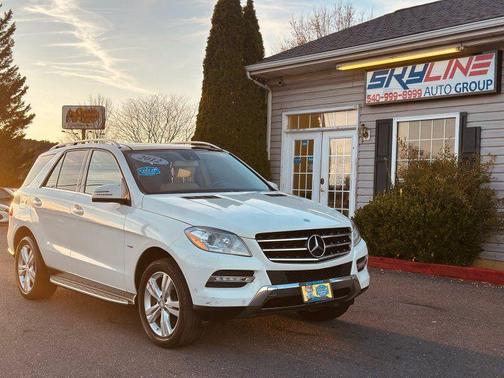 2012 Mercedes-Benz M-Class ML 350 4MATIC