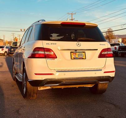 2012 Mercedes-Benz M-Class ML 350 4MATIC