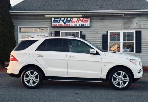 2012 Mercedes-Benz M-Class ML 350 4MATIC