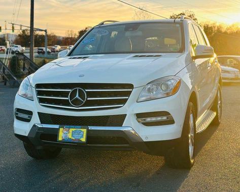 2012 Mercedes-Benz M-Class ML 350 4MATIC