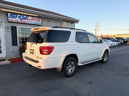2004 Toyota Sequoia Limited