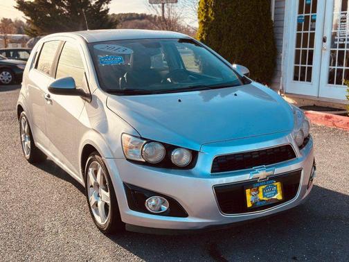 2013 Chevrolet Sonic LTZ