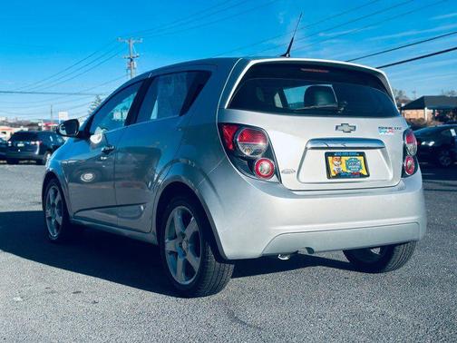 2013 Chevrolet Sonic LTZ