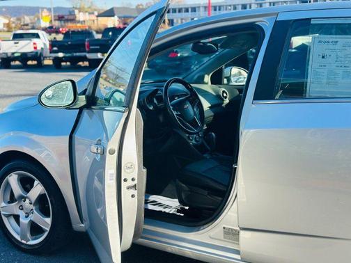 2013 Chevrolet Sonic LTZ