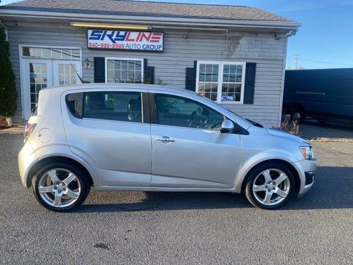 2013 Chevrolet Sonic LTZ