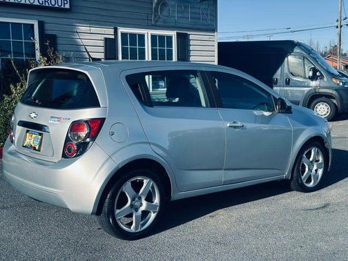2013 Chevrolet Sonic LTZ