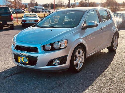 2013 Chevrolet Sonic LTZ