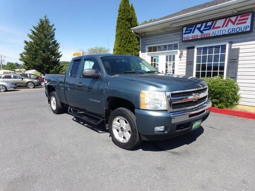 2011 Chevrolet Silverado 1500 LT