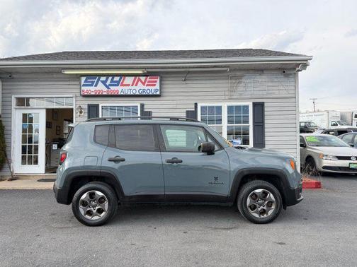 2017 Jeep Renegade Sport