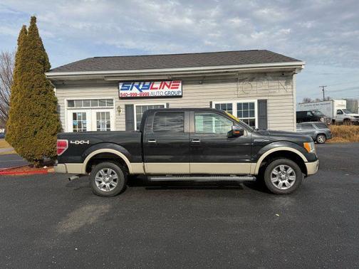 2010 Ford F-150 Lariat SuperCrew