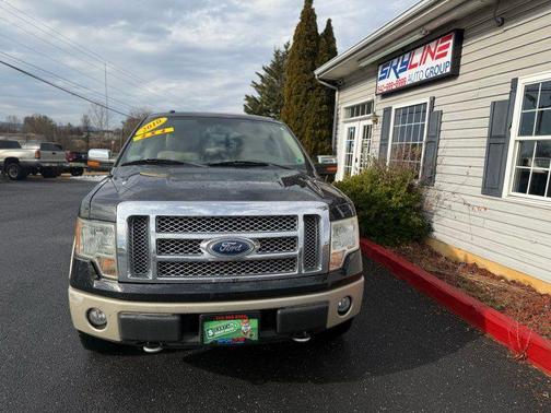 2010 Ford F-150 Lariat SuperCrew
