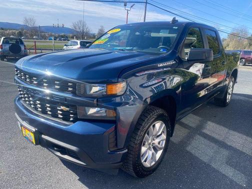 2022 Chevrolet Silverado 1500 Limited Custom