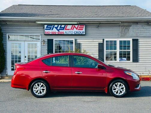 2019 Nissan Versa 1.6 SV