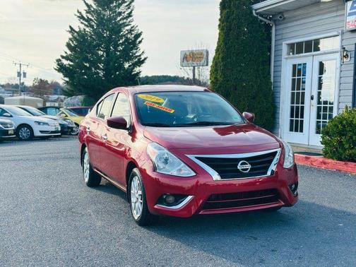 2019 Nissan Versa 1.6 SV