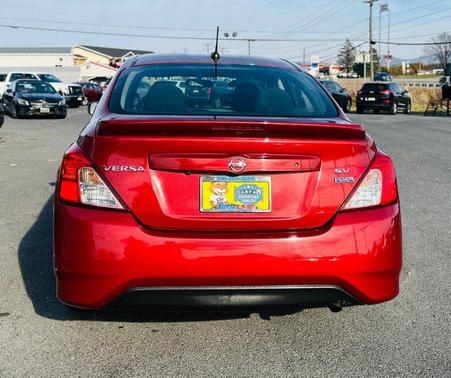 2019 Nissan Versa 1.6 SV