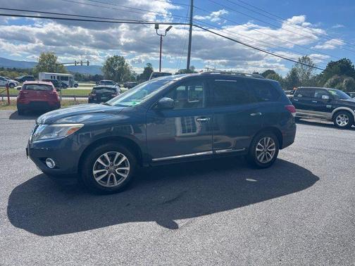 2014 Nissan Pathfinder SL