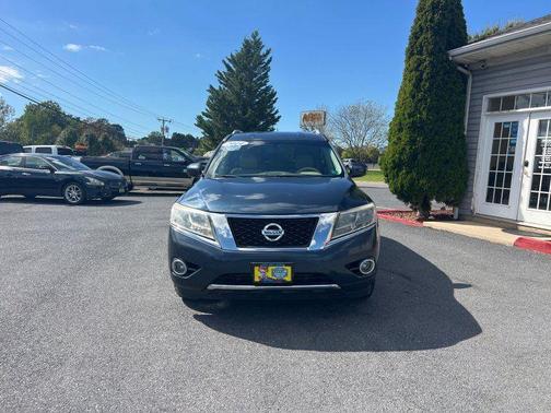 2014 Nissan Pathfinder SL