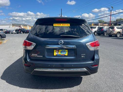 2014 Nissan Pathfinder SL