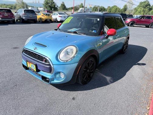 Blue 2015 MINI Hardtop Cooper S