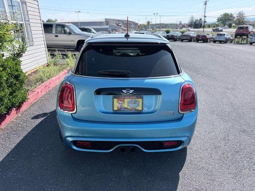 Blue 2015 MINI Hardtop Cooper S