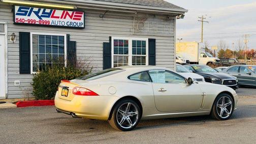 2007 Jaguar XK 
