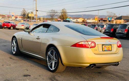 2007 Jaguar XK 