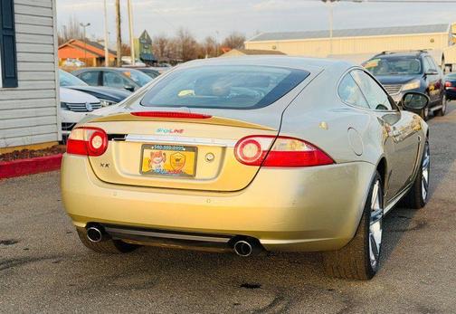 2007 Jaguar XK 