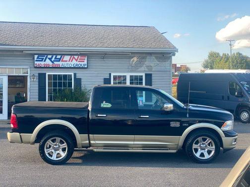 2012 RAM 1500 LONGHORN/LIMITED EDITION ONE OWNER