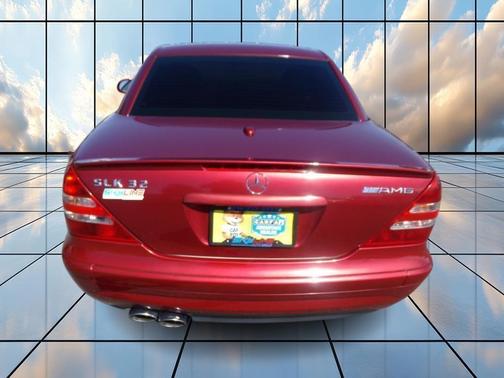 2004 Mercedes-Benz SLK-Class Base