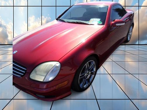 2004 Mercedes-Benz SLK-Class Base