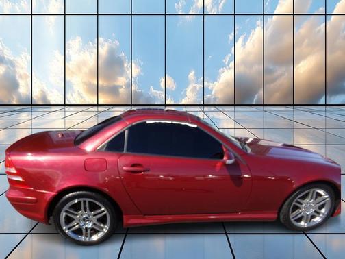 2004 Mercedes-Benz SLK-Class Base