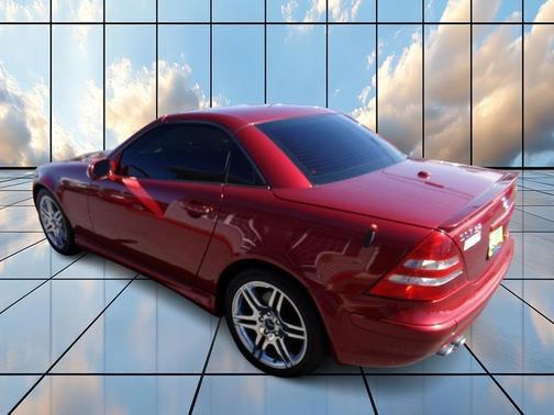 2004 Mercedes-Benz SLK-Class Base