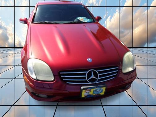 2004 Mercedes-Benz SLK-Class Base