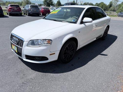 White 2008 Audi A4 2.0T Special Edition