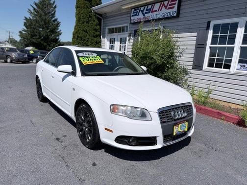 White 2008 Audi A4 2.0T Special Edition