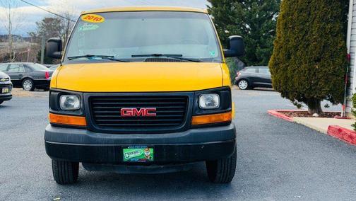2010 GMC Savana 3500 Work Van